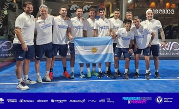 Chingotto debutó con dos triunfos en el Panamericano Imagen de la nota: Chingotto debutó con dos triunfos en el Panamericano
