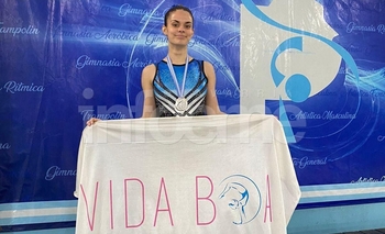 Imagen de la nota: Gimnastas locales se lucieron en el Centro de Alto Rendimiento