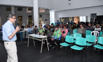 Imagen de la nota: “Luchemos por el futuro” contó con notable aceptación