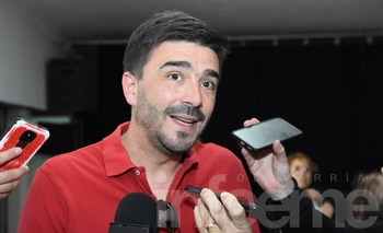 Imagen de la nota: “Las despedidas nunca son muy agradables, pero me voy con la frente en alto”