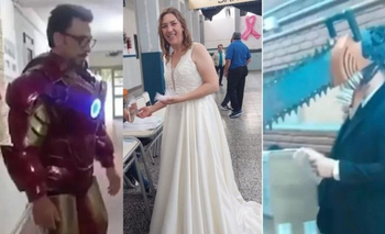 Imagen de la nota: Perlitas de las elecciones 2023: desde Iron Man y una novia hasta el 'loco de la motosierra'