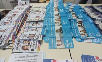 Imagen de la nota: Comenzó el conteo de votos en los establecimientos de Olavarría