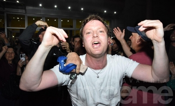 Imagen de la nota: Wesner entre cantos y festejos: “Olavarría tiene futuro”