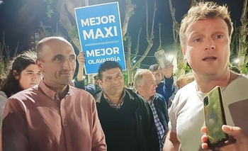 Imagen de la nota: “La victoria de Massa en Olavarría indica la confianza en su proyecto de país”