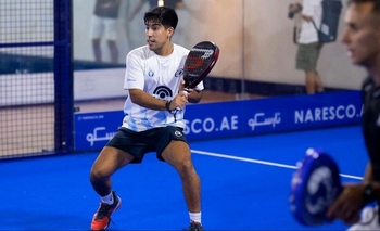 Chingotto, desde el avión, festejó el título Panamericano Absoluto Imagen de la nota: Chingotto, desde el avión, festejó el título Panamericano Absoluto