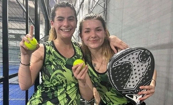 Allen fue campeona en Corrientes y un Centro de Día tuvo día de pádel Imagen de la nota: Allen fue campeona en Corrientes y un Centro de Día tuvo día de pádel