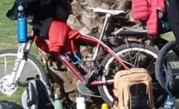 Le robaron la bicicleta y necesita recuperarla: “Es una herramienta de trabajo” Imagen de la nota: Le robaron la bicicleta y necesita recuperarla: “Es una herramienta de trabajo”