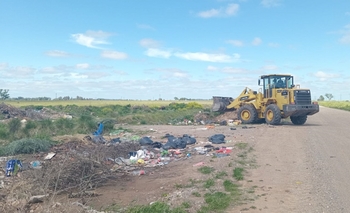 Imagen de la nota: Plan de limpieza de basurales: continúan los trabajos en la ciudad