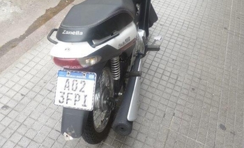 Imagen de la nota: Barrio CECO 2: le robaron la moto y busca recuperarla