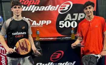 Imagen de la nota: Pádel: se cerró otra fecha ACOP y Conte ganó en los profesionales