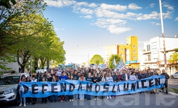 Imagen de la nota: Convocan a una nueva Marcha Federal Universitaria este miércoles en Olavarría