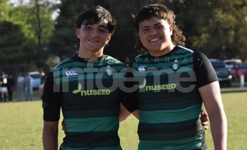 Imagen de la nota: Rugby: dos “bataraces” en la selección de la UROBA