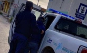 Imagen de la nota: Violencia de género: rompió una perimetral en Sierras Bayas y fue aprehendido