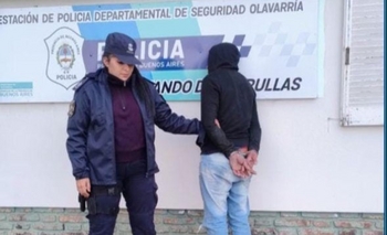 Imagen de la nota: Rompió un auto en pleno centro y trató de escapar pero lo atraparon