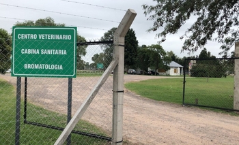Imagen de la nota: Cómo funcionará la cabina sanitaria durante el feriado de este fin de semana