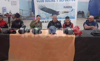 Boxeo: quedó presentado el anteúltimo festival del año Imagen de la nota: Boxeo: quedó presentado el anteúltimo festival del año