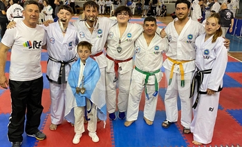 Imagen de la nota: Taekwondo: buena actuación local en el Interprovincial de San Luis