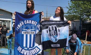 Imagen de la nota:  La pileta “Carbonera” recibió la última fecha de la Liga Regional