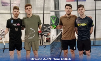 Dupla local dijo presente en una nueva fecha del Circuito AJPP Imagen de la nota: Dupla local dijo presente en una nueva fecha del Circuito AJPP