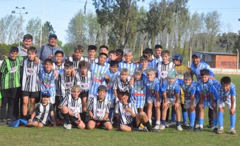 Fútbol Infantil: equipos locales, en diferentes torneos Imagen de la nota: Fútbol Infantil: equipos locales, en diferentes torneos