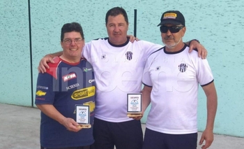 Imagen de la nota: Pelota paleta: Estudiantes quedó 2° y se aseguró el Campeonato