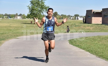 Imagen de la nota: “Cross de la FIO”: Vásquez y Trumpio festejaron