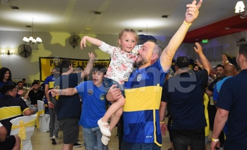 Imagen de la nota:  La “Peña de las Sierras” tuvo su fiesta soñada