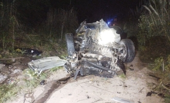 Imagen de la nota: El hombre que chocó un poste de luz en Sierras Bayas sigue en terapia