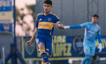 La “Copa Proyección” tuvo otro gol de Mateo Mendía Imagen de la nota: La “Copa Proyección” tuvo otro gol de Mateo Mendía
