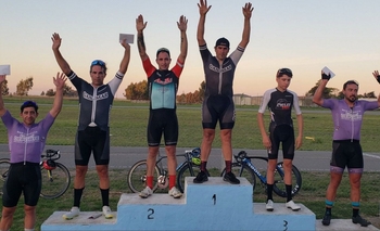 Ciclismo: la delegación local se trasladó a Benito Juárez Imagen de la nota: Ciclismo: la delegación local se trasladó a Benito Juárez