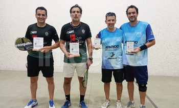 Imagen de la nota: Pelota Paleta: en el trinquete del “Bata” hubo cita provincial