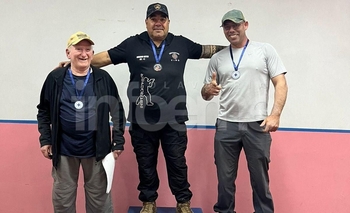 Imagen de la nota: Tiro: hubo actividad en el polígono local