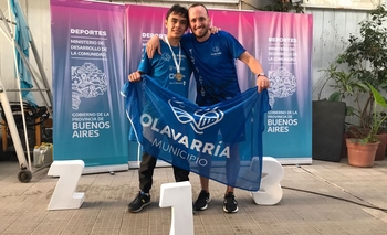 Imagen de la nota: Bonaerenses: Olavarría logró su primera medalla dorada