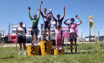 Ciclismo: en “La Bota” hubo varias categorías Imagen de la nota: Ciclismo: en “La Bota” hubo varias categorías