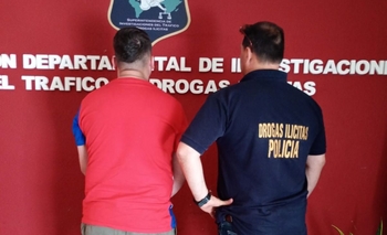 Imagen de la nota: Vendía droga en su local de ropa y terminó preso: tenía cocaína y dinero en efectivo