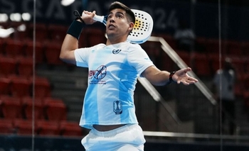 Imagen de la nota: Pádel: otra presentación de Chingotto y pasaje a “Semis”