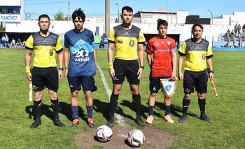 Imagen de la nota: Empate para Olavarría en la primera 