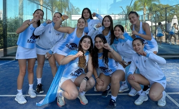 Pádel: sin las olavarrienses, Argentina a Cuartos de Final Imagen de la nota: Pádel: sin las olavarrienses, Argentina a Cuartos de Final