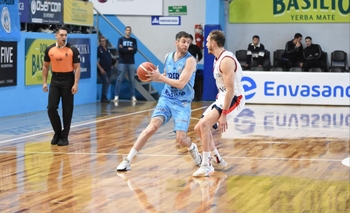 Liga Nacional: buen debut para Sansimoni en OTC Imagen de la nota: Liga Nacional: buen debut para Sansimoni en OTC