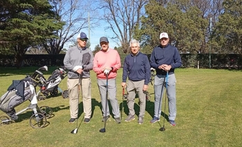 Golf: tres categorías jugaron los 9 hoyos Imagen de la nota: Golf: tres categorías jugaron los 9 hoyos