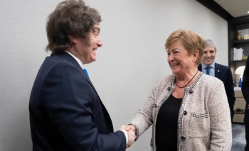 Imagen de la nota: El FMI volvió a pedirle al Gobierno que acumule reservas y le reclamó 