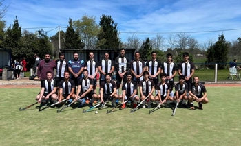 Imagen de la nota: Hockey: festejos del “Bataraz” en Azul