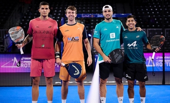 Imagen de la nota: Chingotto y Galán jugarán los Cuartos de Final en Rotterdam