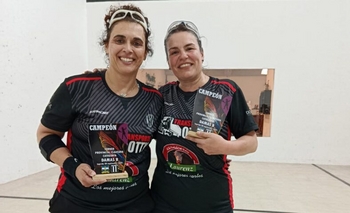 Imagen de la nota: Presentación y títulos para pelotaris del 