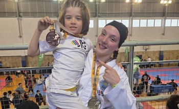 Imagen de la nota: Taekwondo: locales compitieron en el Torneo “Arena Champion”