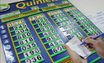 Imagen de la nota: Mar del Plata: un jubilado ganó más de $300 millones en la Quiniela Plus