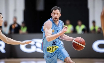 Liga Sudamericana: el aporte de Sansimoni y Brocal no alcanzó Imagen de la nota: Liga Sudamericana: el aporte de Sansimoni y Brocal no alcanzó