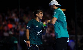 Imagen de la nota: Chingotto y Galán van por el bicampeonato en Rotterdam