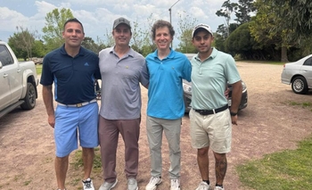 Golf: Lamas, Tamame, Matharán y Vega ganaron la Laguneada Imagen de la nota: Golf: Lamas, Tamame, Matharán y Vega ganaron la Laguneada