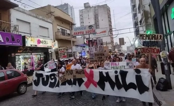 Imagen de la nota: Tandil: nuevo pedido de justicia por el crimen de Milagros Quenaipe